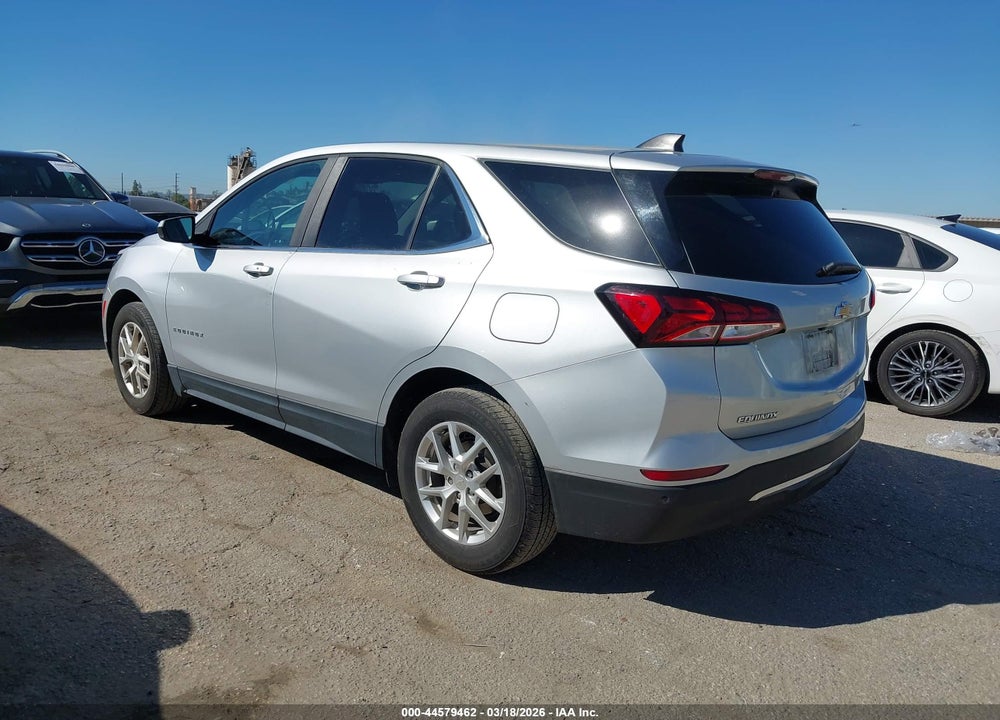 2022 CHEVROLET EQUINOX FWD 2FL VIN: 3GNAXJEV8NL224953