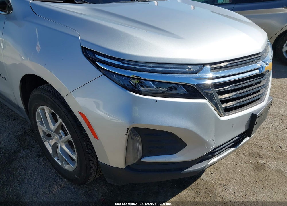 2022 CHEVROLET EQUINOX FWD 2FL VIN: 3GNAXJEV8NL224953