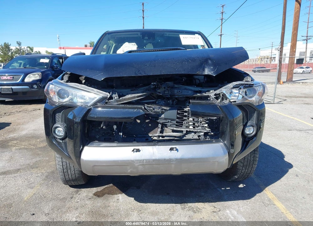 2023 TOYOTA 4RUNNER TRD OFF ROAD VIN: JTEPU5JR7P6130504