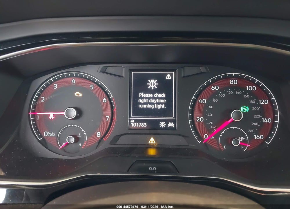 2019 VOLKSWAGEN JETTA 1.4T R-LINE/1.4T S/1.4T SE VIN: 3VWC57BU9KM113420