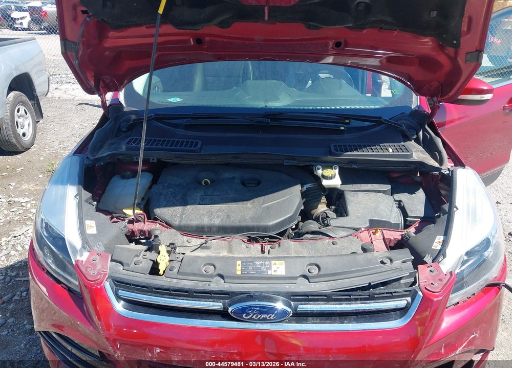 2016 FORD ESCAPE TITANIUM VIN: 1FMCU0J92GUB21822