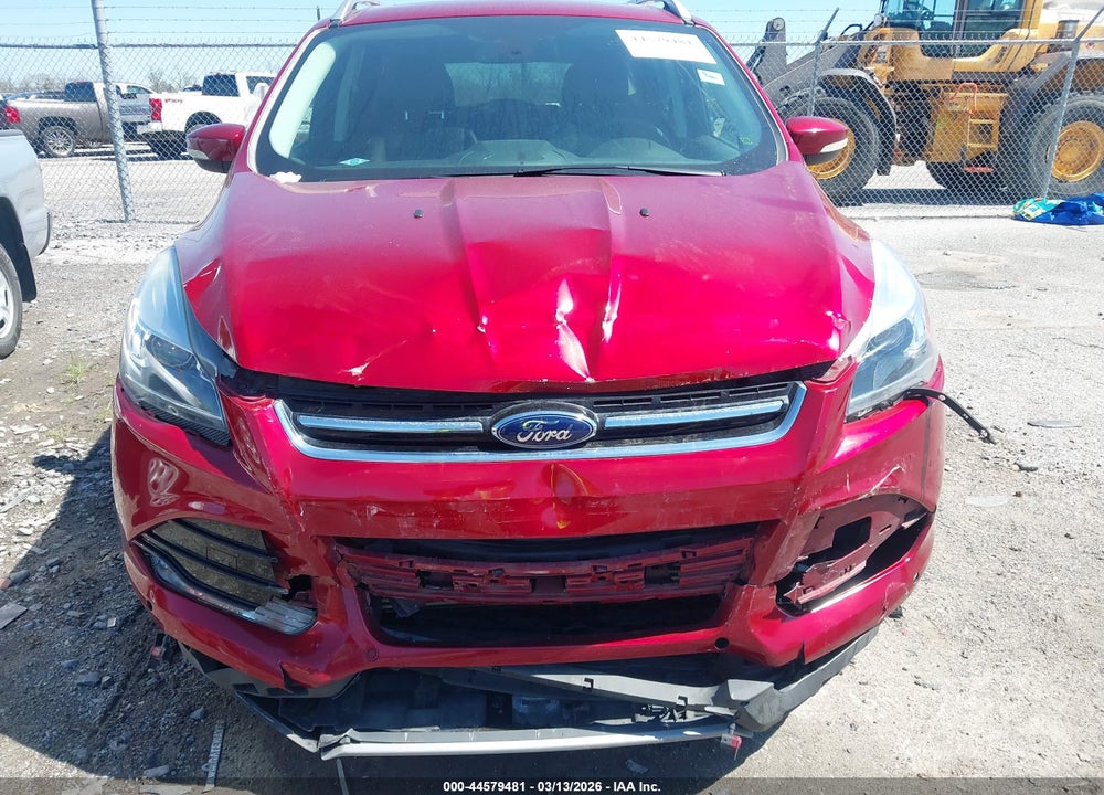 2016 FORD ESCAPE TITANIUM VIN: 1FMCU0J92GUB21822