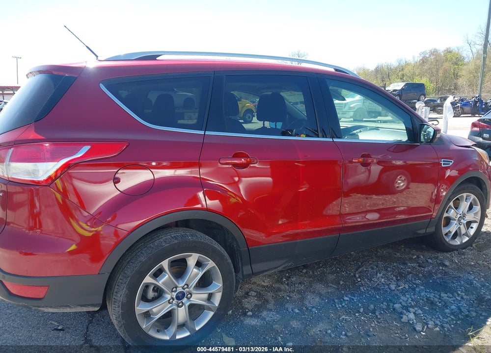 2016 FORD ESCAPE TITANIUM VIN: 1FMCU0J92GUB21822