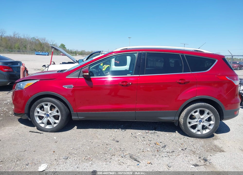 2016 FORD ESCAPE TITANIUM VIN: 1FMCU0J92GUB21822