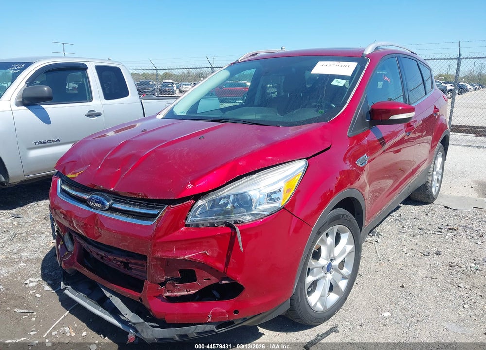 2016 FORD ESCAPE TITANIUM VIN: 1FMCU0J92GUB21822