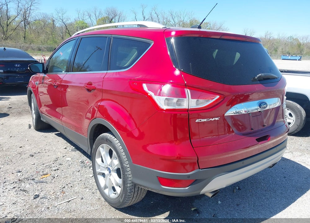 2016 FORD ESCAPE TITANIUM VIN: 1FMCU0J92GUB21822