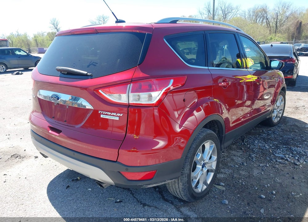 2016 FORD ESCAPE TITANIUM VIN: 1FMCU0J92GUB21822