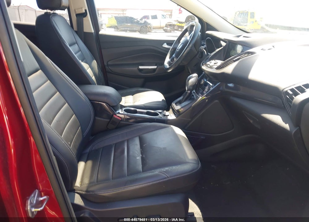 2016 FORD ESCAPE TITANIUM VIN: 1FMCU0J92GUB21822