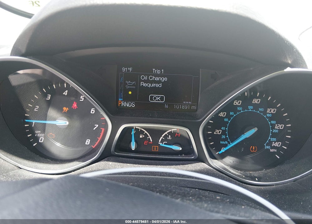 2016 FORD ESCAPE TITANIUM VIN: 1FMCU0J92GUB21822
