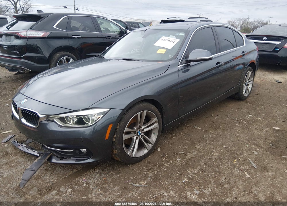 2018 BMW 330I VIN: WBA8B9G5XJNU58200