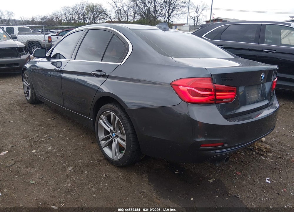 2018 BMW 330I VIN: WBA8B9G5XJNU58200