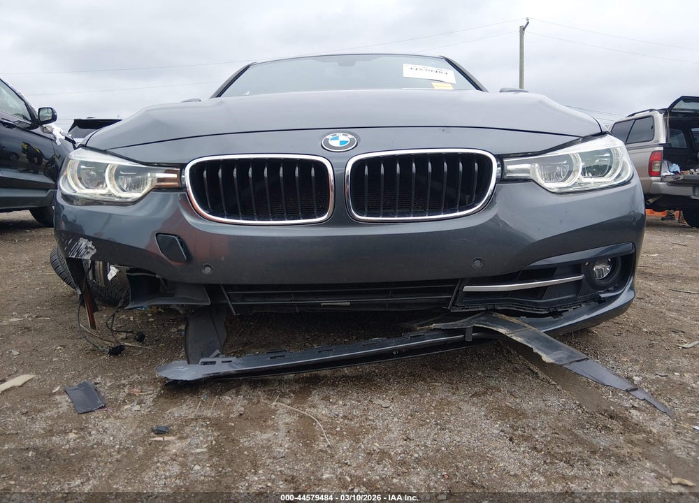 2018 BMW 330I VIN: WBA8B9G5XJNU58200