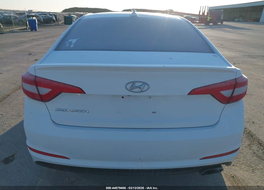 2017 HYUNDAI SONATA SE VIN: 5NPE24AF7HH552913