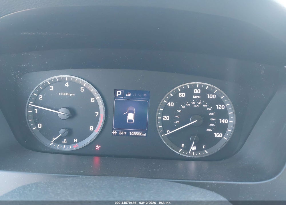 2017 HYUNDAI SONATA SE VIN: 5NPE24AF7HH552913