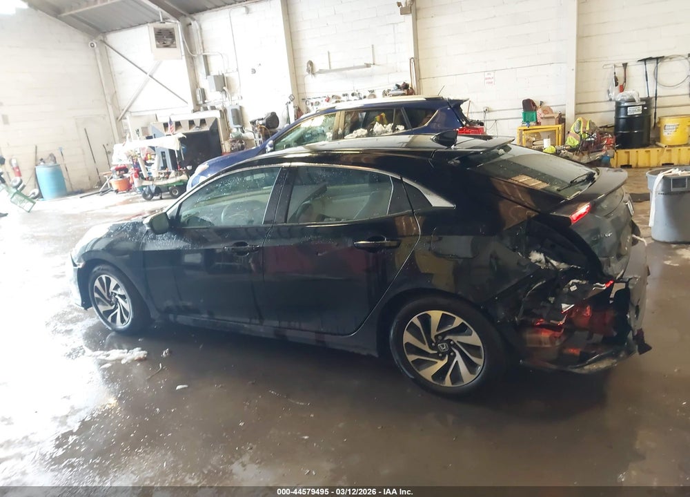 2017 HONDA CIVIC LX VIN: SHHFK7H21HU413737