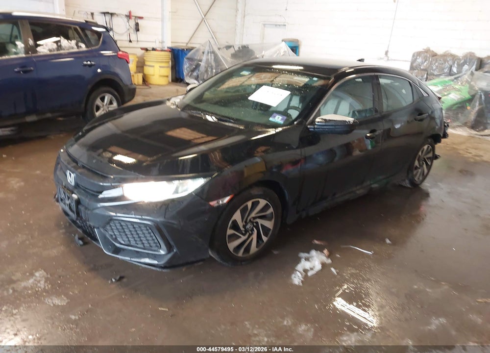 2017 HONDA CIVIC LX VIN: SHHFK7H21HU413737