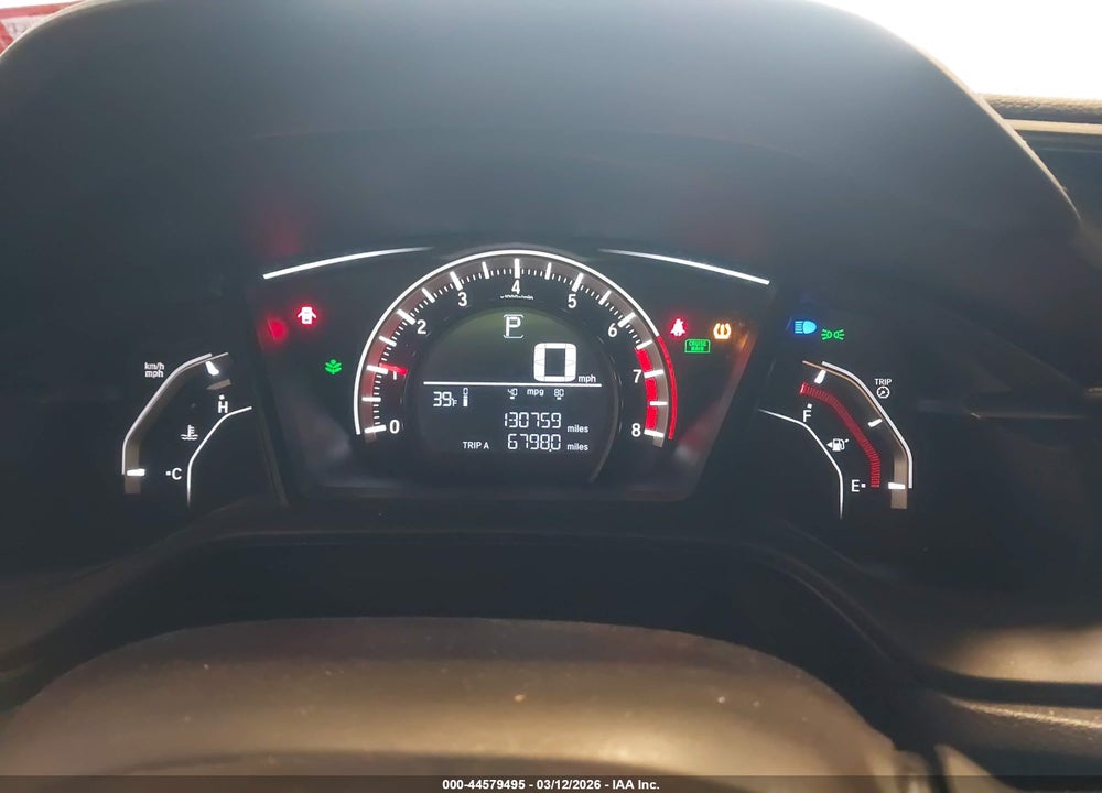 2017 HONDA CIVIC LX VIN: SHHFK7H21HU413737
