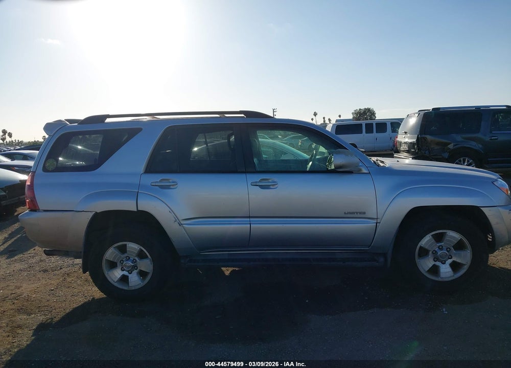 2005 TOYOTA 4RUNNER LIMITED V6 VIN: JTEZU17R658031859
