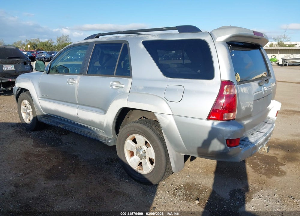 2005 TOYOTA 4RUNNER LIMITED V6 VIN: JTEZU17R658031859