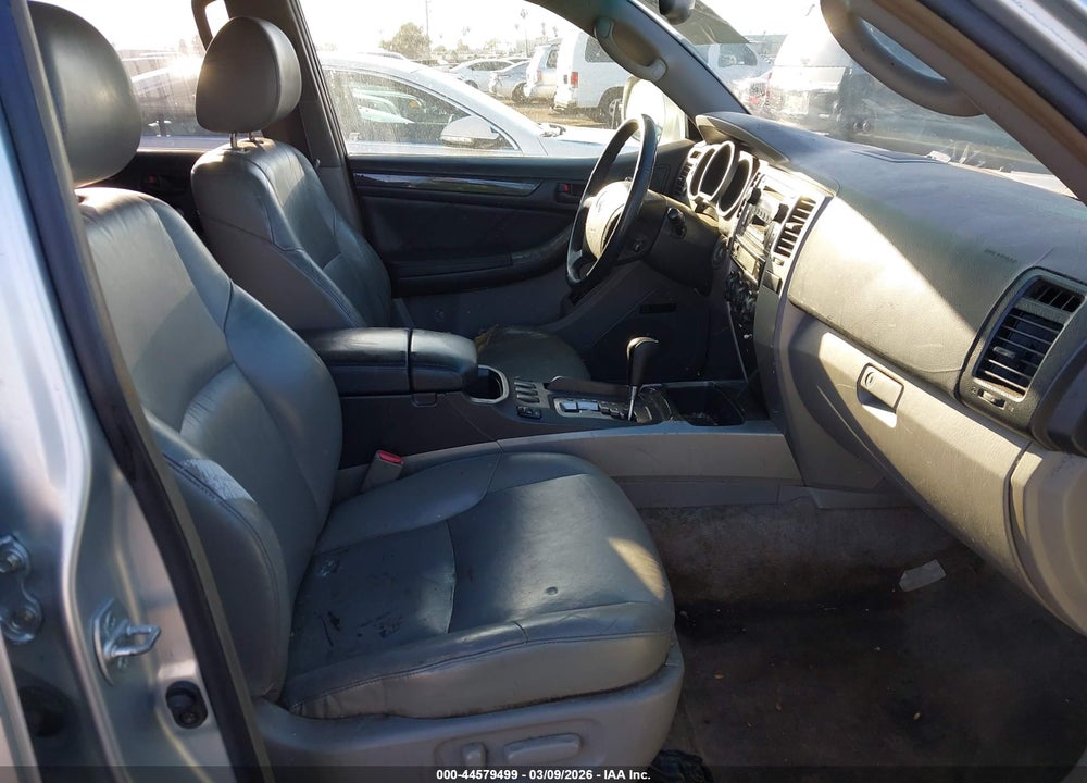 2005 TOYOTA 4RUNNER LIMITED V6 VIN: JTEZU17R658031859