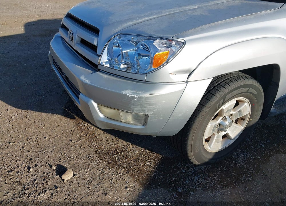 2005 TOYOTA 4RUNNER LIMITED V6 VIN: JTEZU17R658031859