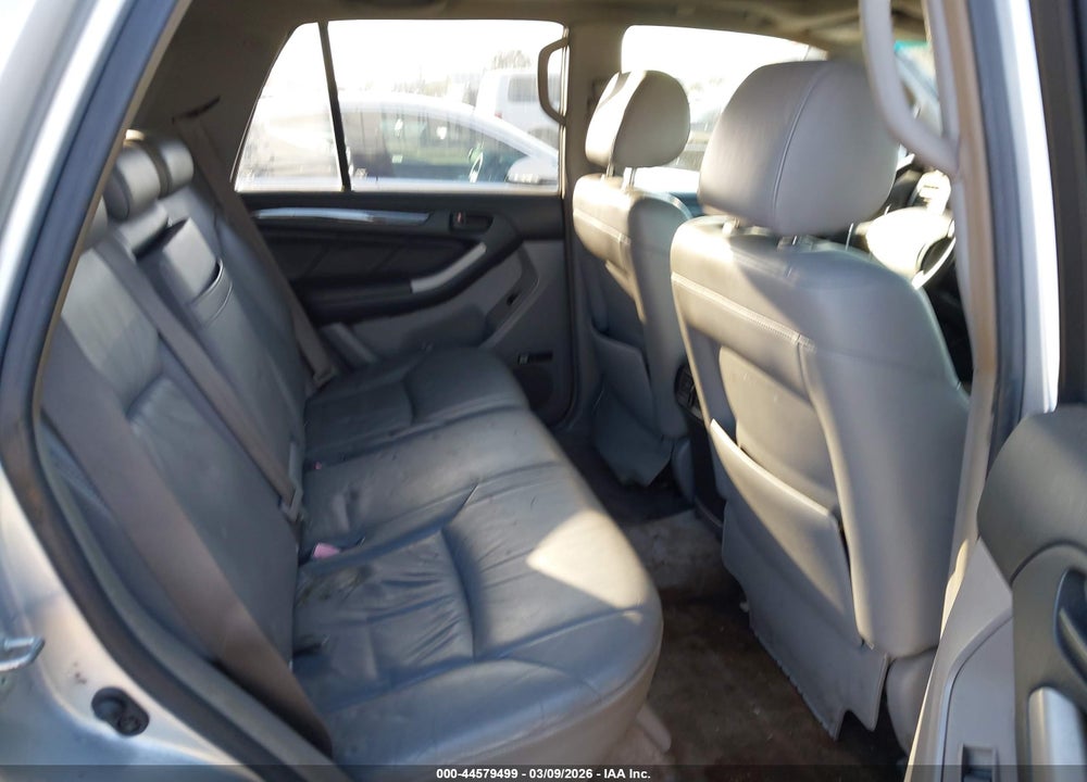 2005 TOYOTA 4RUNNER LIMITED V6 VIN: JTEZU17R658031859