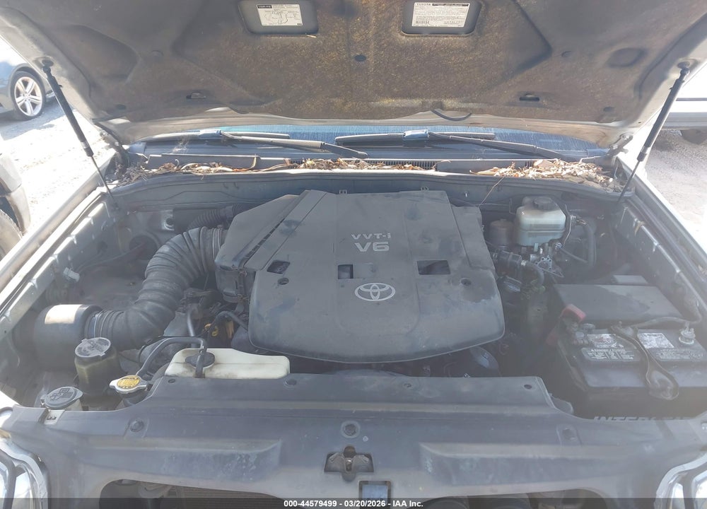 2005 TOYOTA 4RUNNER LIMITED V6 VIN: JTEZU17R658031859