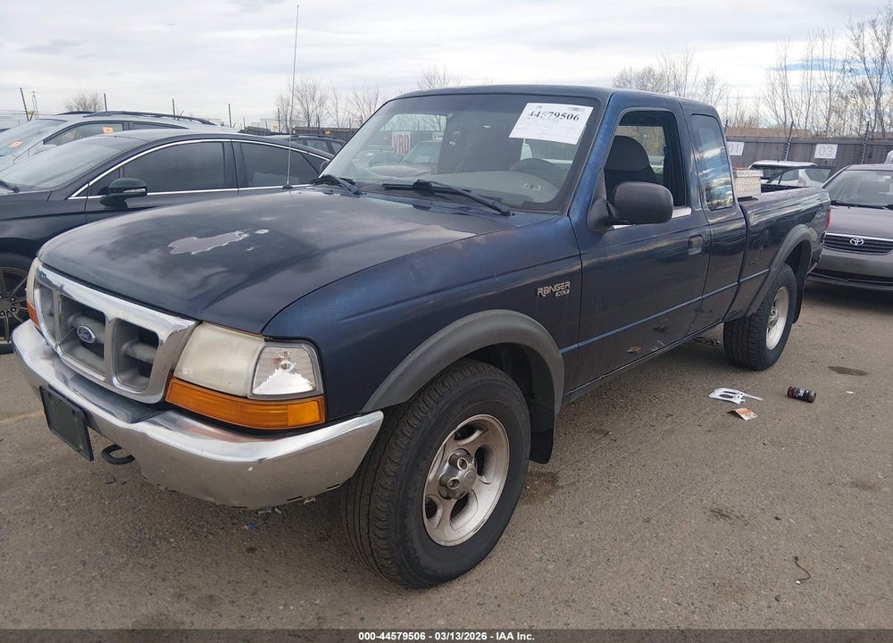 2000 FORD RANGER XLT VIN: 1FTZR15X2YPB83008
