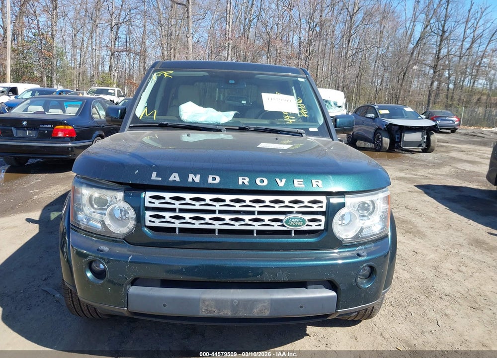 2013 LAND ROVER LR4 VIN: SALAK2D47DA669947