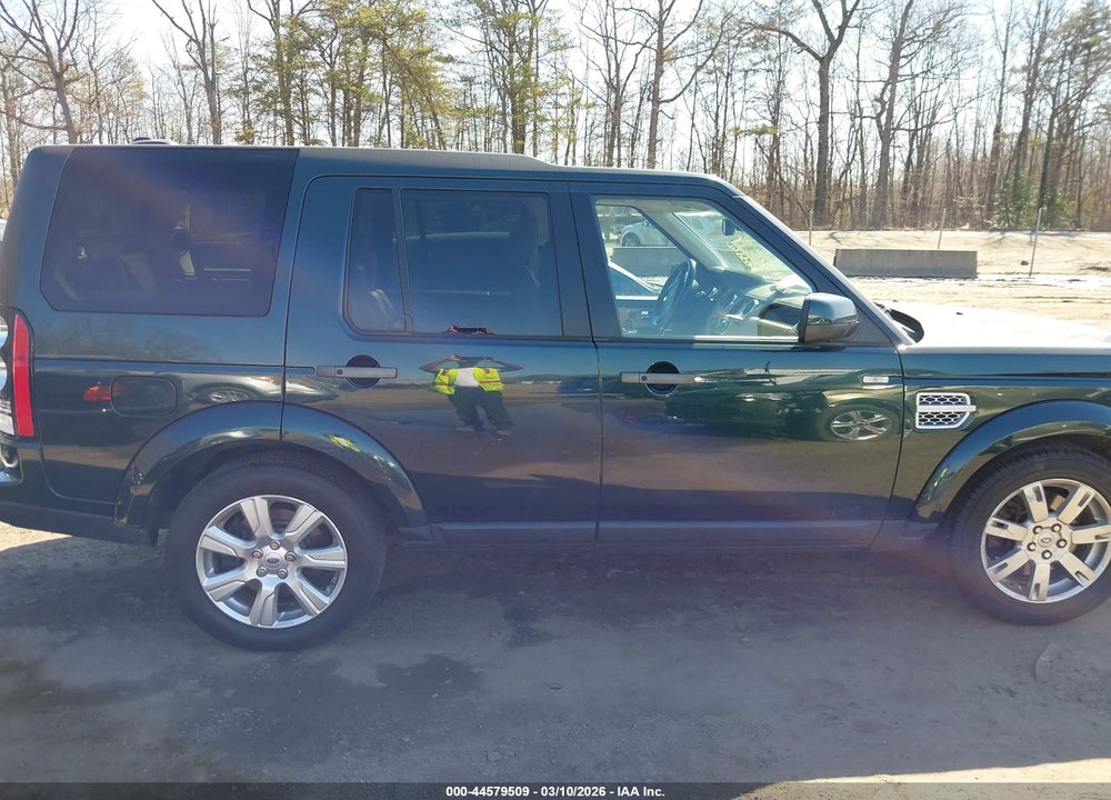 2013 LAND ROVER LR4 VIN: SALAK2D47DA669947