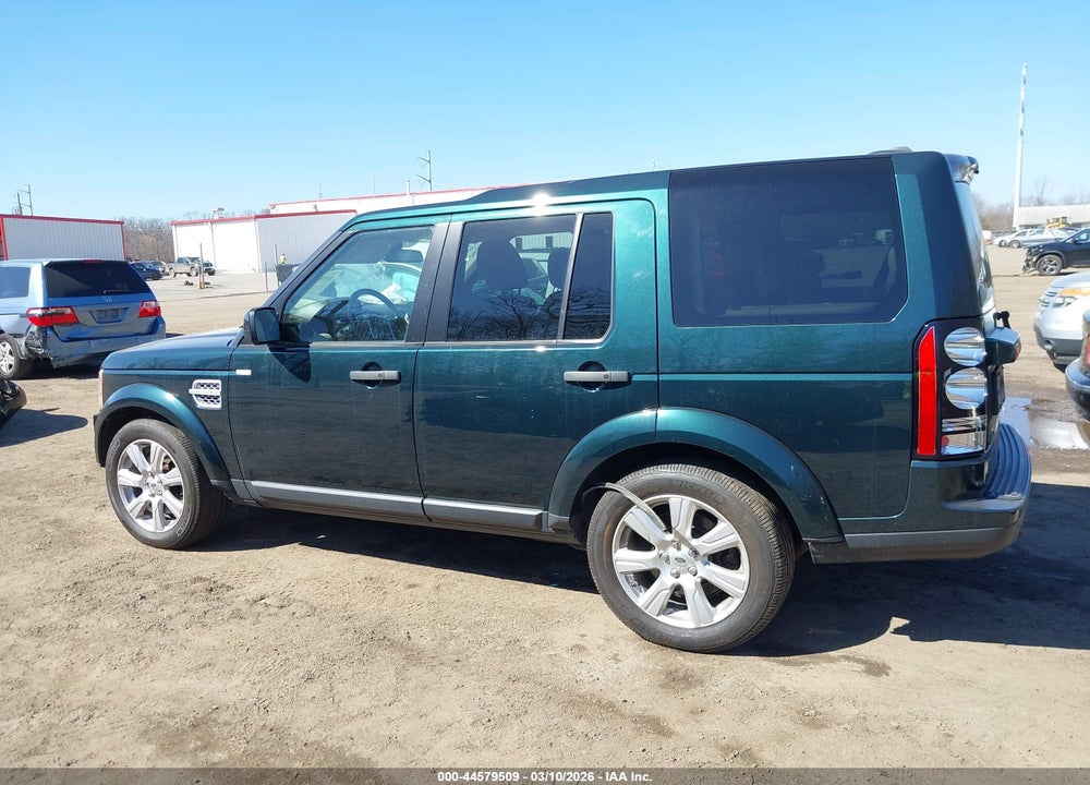 2013 LAND ROVER LR4 VIN: SALAK2D47DA669947