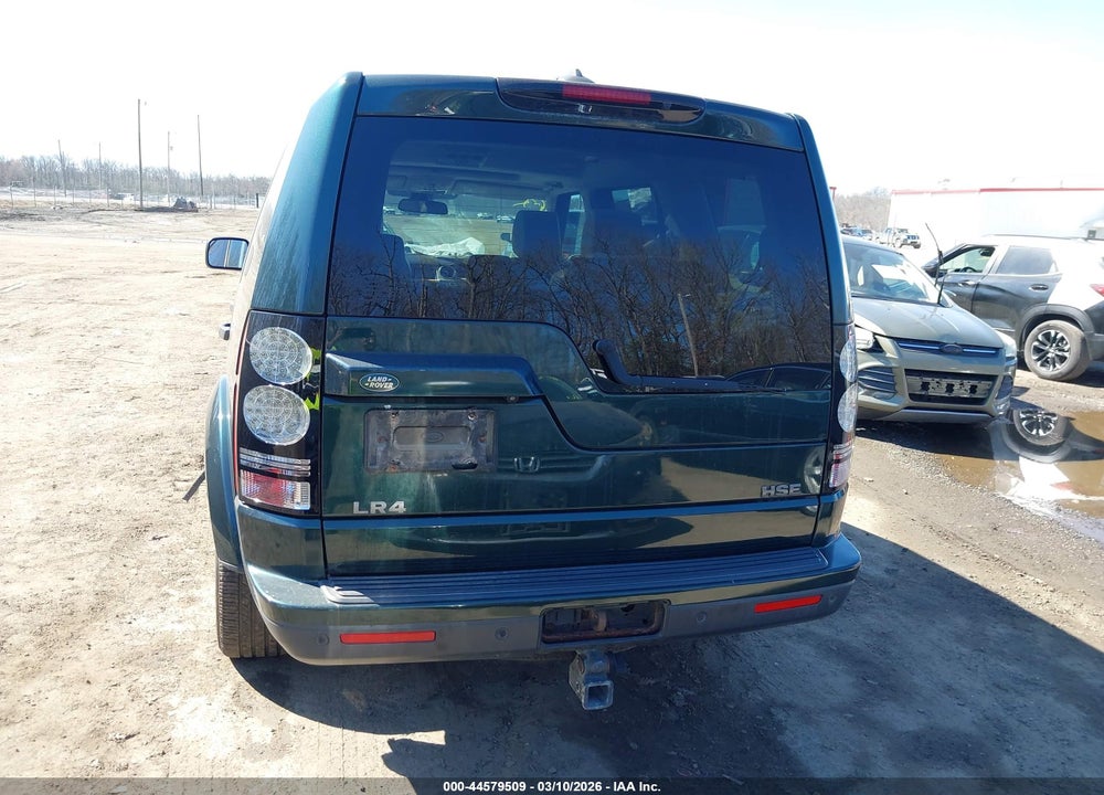 2013 LAND ROVER LR4 VIN: SALAK2D47DA669947