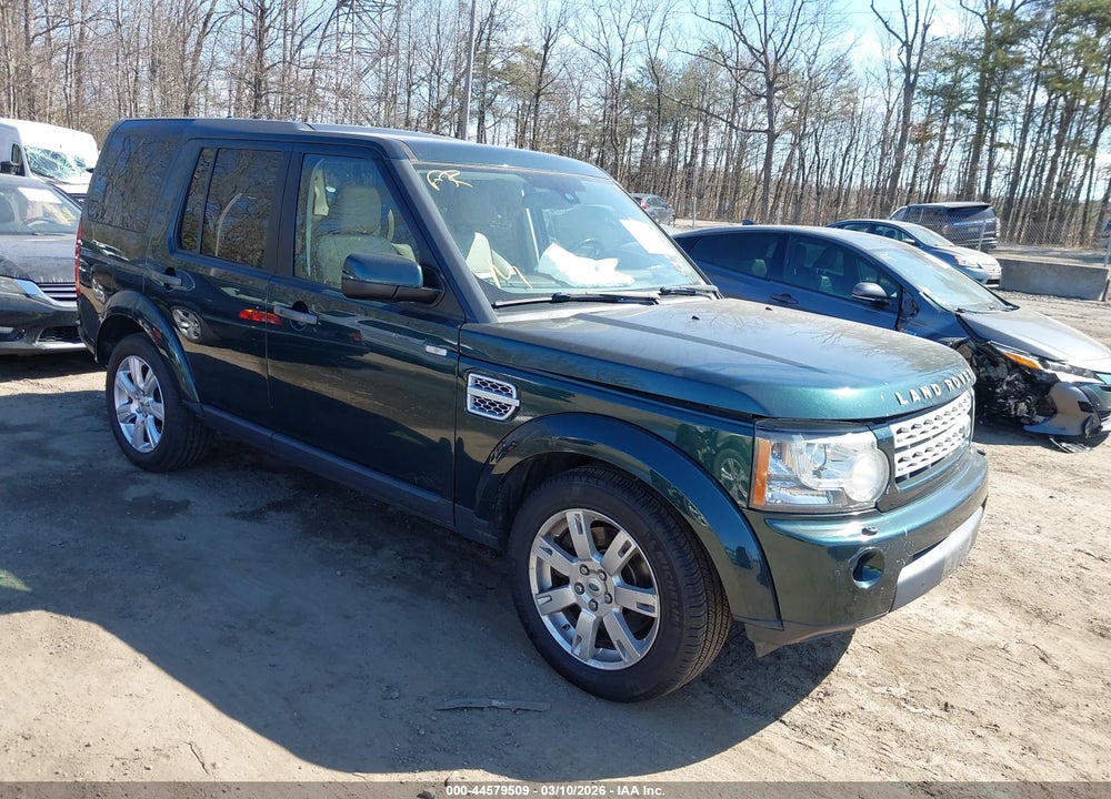 2013 LAND ROVER LR4 VIN: SALAK2D47DA669947
