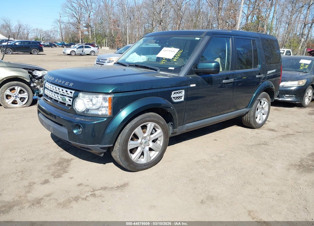 2013 LAND ROVER LR4 VIN: SALAK2D47DA669947