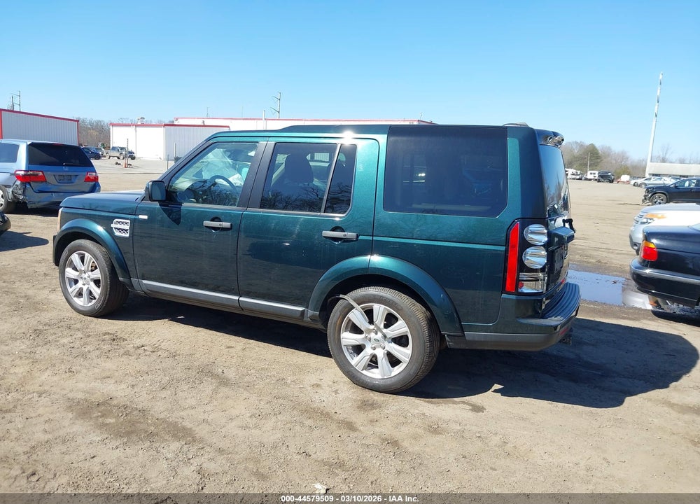 2013 LAND ROVER LR4 VIN: SALAK2D47DA669947