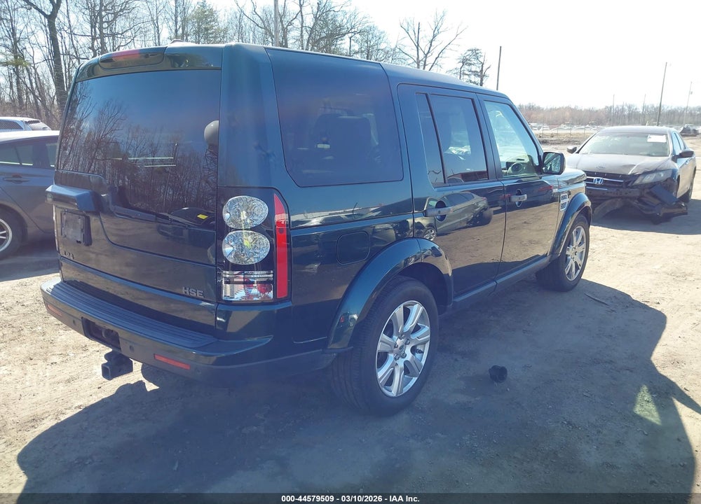 2013 LAND ROVER LR4 VIN: SALAK2D47DA669947