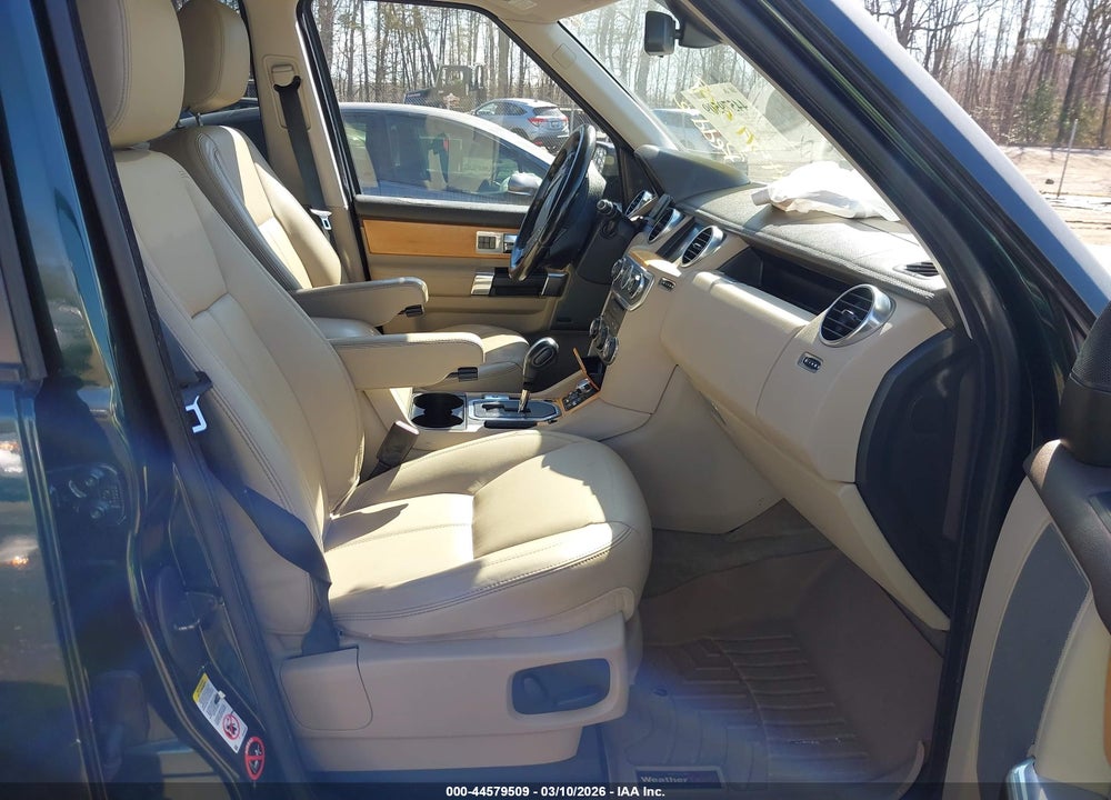2013 LAND ROVER LR4 VIN: SALAK2D47DA669947