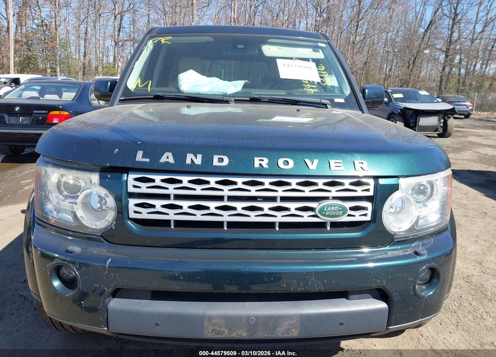 2013 LAND ROVER LR4 VIN: SALAK2D47DA669947