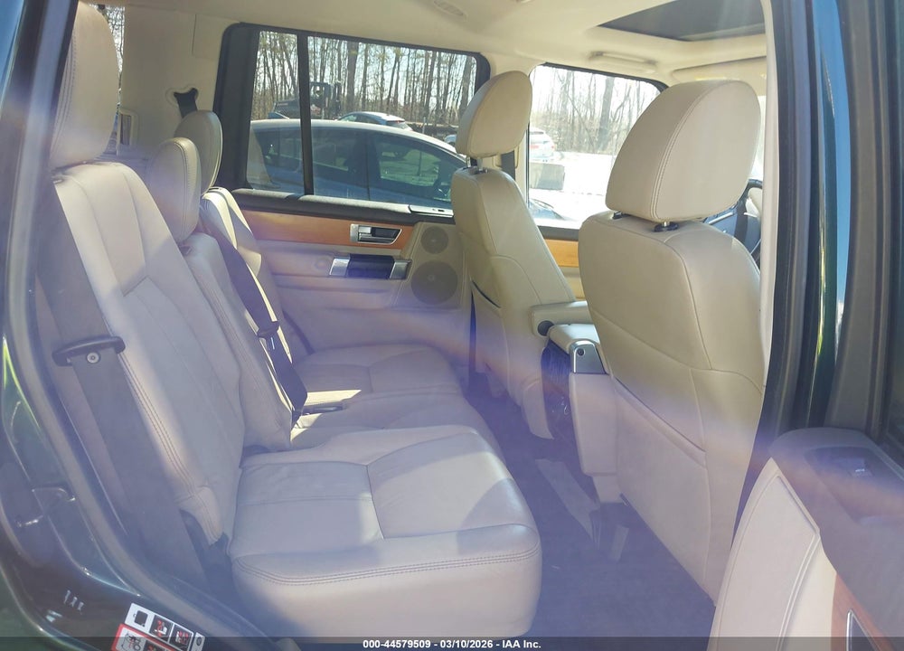 2013 LAND ROVER LR4 VIN: SALAK2D47DA669947