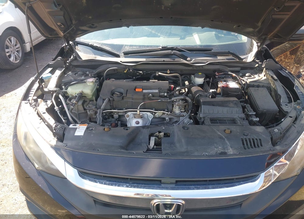 2016 HONDA CIVIC LX VIN: 2HGFC2F57GH543823