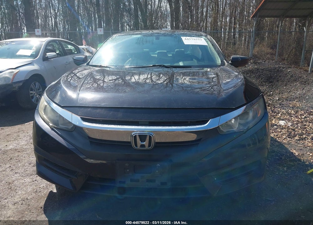 2016 HONDA CIVIC LX VIN: 2HGFC2F57GH543823