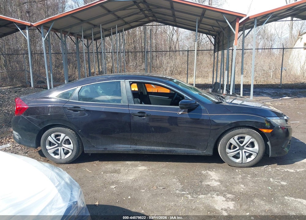 2016 HONDA CIVIC LX VIN: 2HGFC2F57GH543823