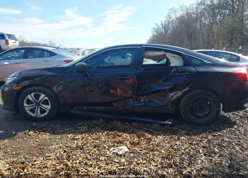 2016 HONDA CIVIC LX VIN: 2HGFC2F57GH543823