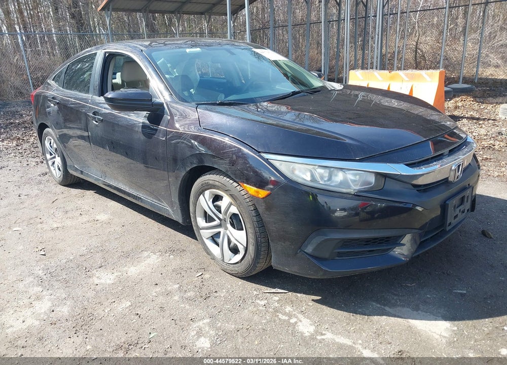 2016 HONDA CIVIC LX VIN: 2HGFC2F57GH543823