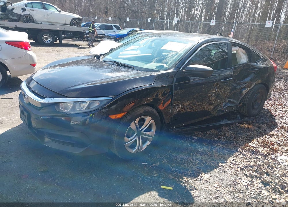 2016 HONDA CIVIC LX VIN: 2HGFC2F57GH543823