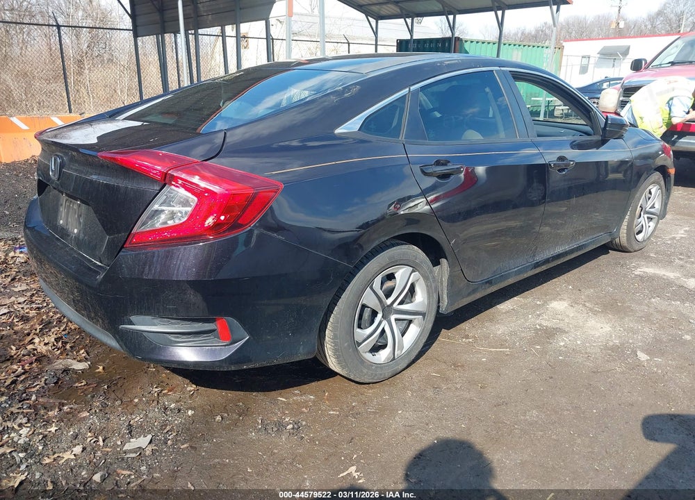 2016 HONDA CIVIC LX VIN: 2HGFC2F57GH543823