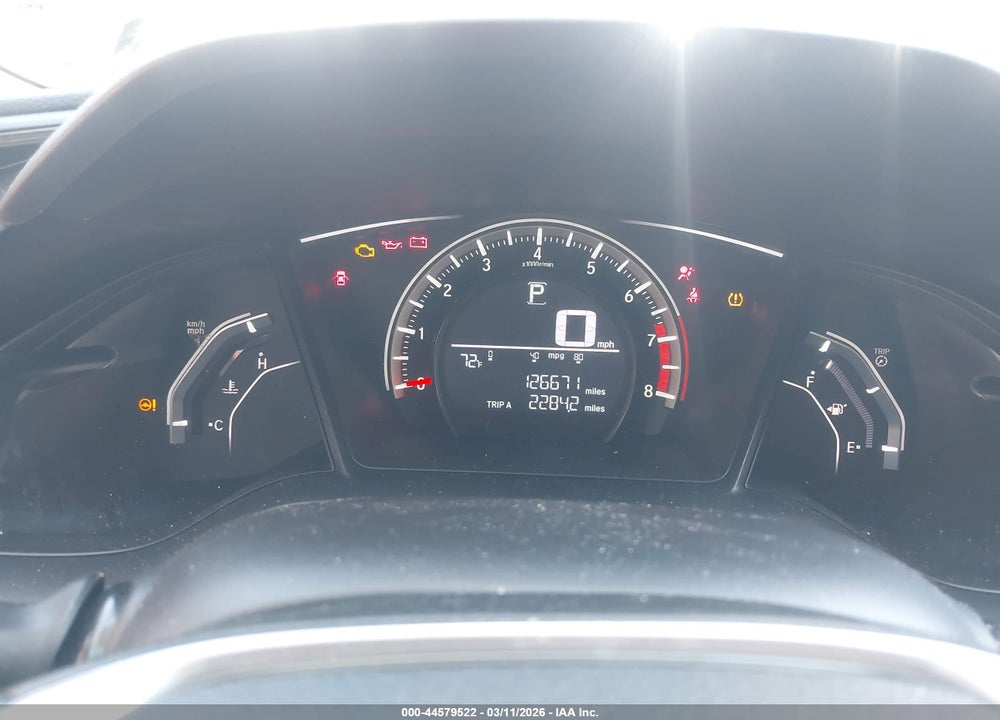 2016 HONDA CIVIC LX VIN: 2HGFC2F57GH543823