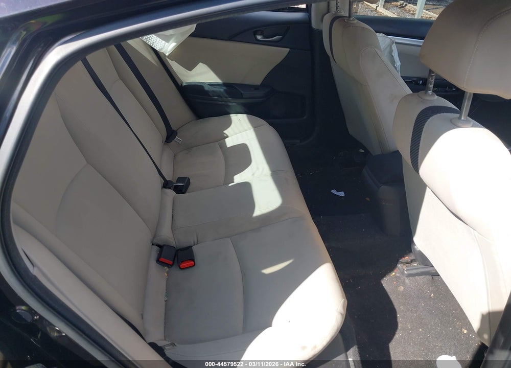 2016 HONDA CIVIC LX VIN: 2HGFC2F57GH543823