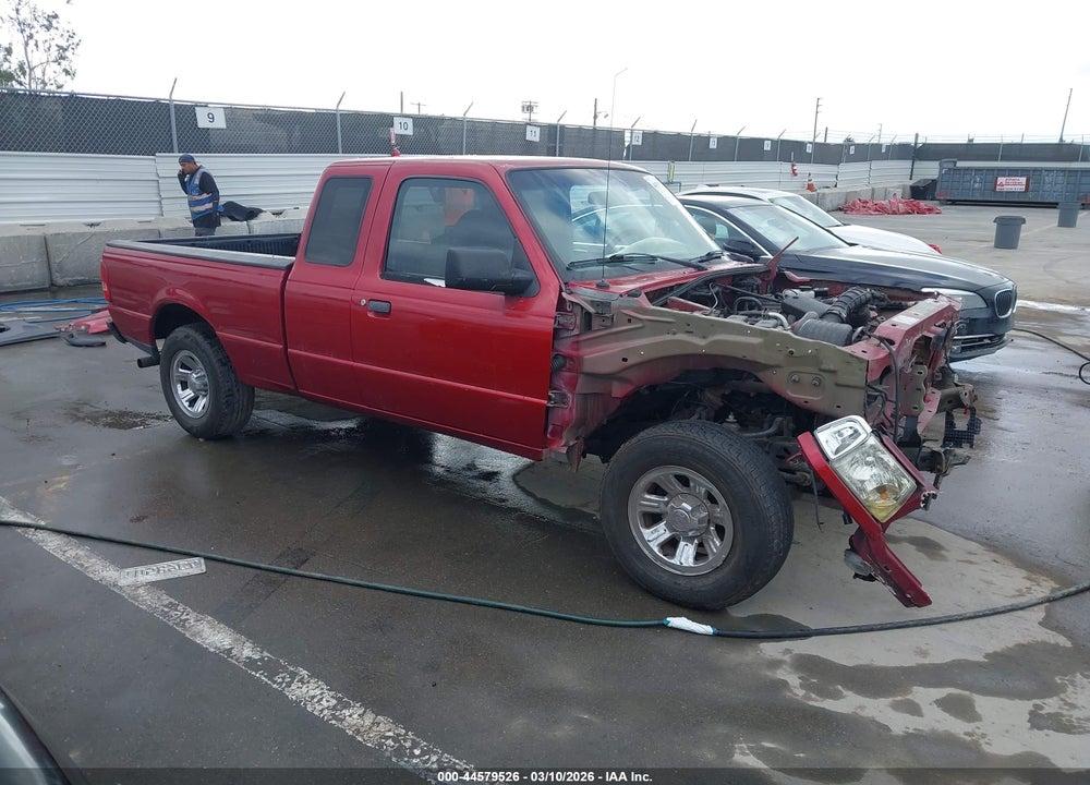 2007 FORD RANGER SPORT/STX/XL/XLT VIN: 1FTYR14U27PA26791