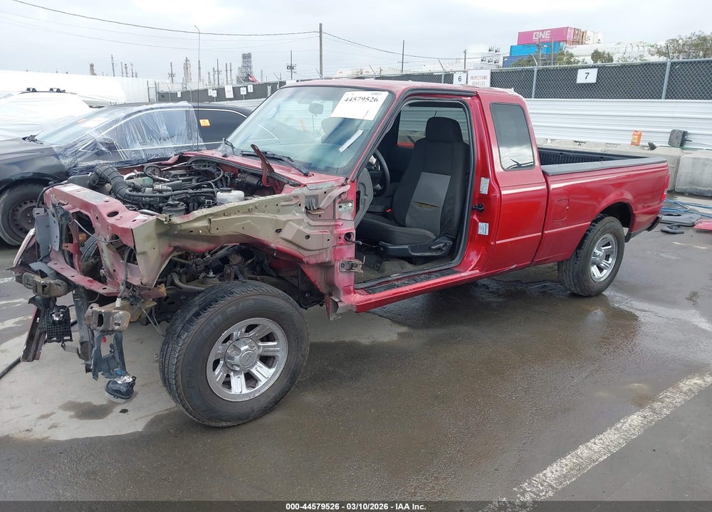2007 FORD RANGER SPORT/STX/XL/XLT VIN: 1FTYR14U27PA26791